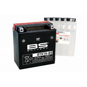 Batterie  Sans entretien avec pack acide - BTX16