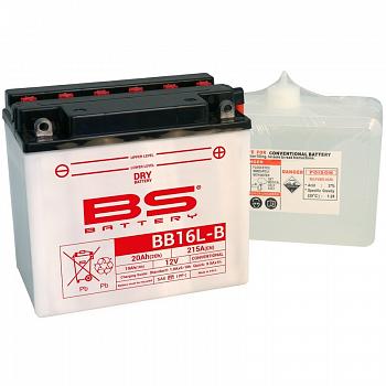 Batterie  Haute-performance avec pack acide - BB16L-B