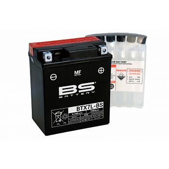 Batterie Sans entretien pack acide BTX7L HONDA CRM 250 R