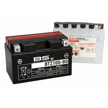 Batterie  Sans entretien avec pack acide - BTZ10S