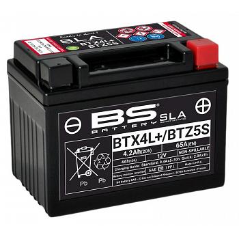 Batterie  SLA sans entretien active usine - BTX4L+ / BTZ5S