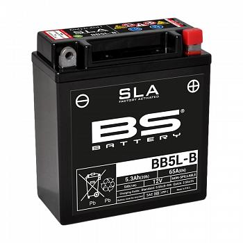 Batterie  SLA sans entretien active usine - BB5L-B