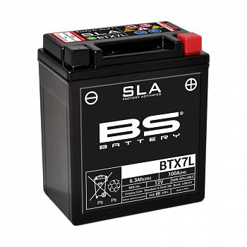 Batterie  SLA sans entretien active usine - BTX7L