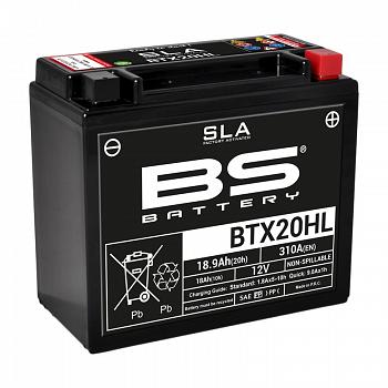 Batterie  SLA sans entretien active usine - BTX20HL