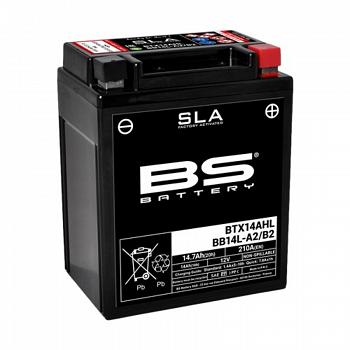 Batterie  SLA sans entretien active usine - BTX14AHL / BB14L-A2/