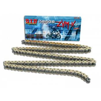 Chaine De Transmission 520 Zvm-X Gold Did 118 Maillons