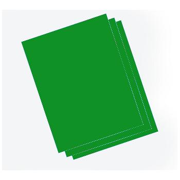 PLANCHES ADHESIVES CRYSTALL VERT