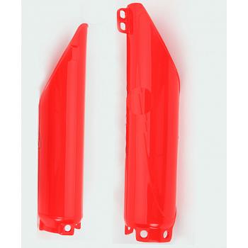 PROTECTION FOURCHE ROUGE HONDA CRF250X 2004-2015