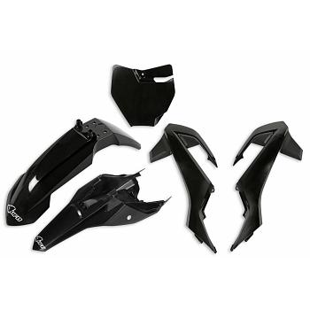 Kit plastique UFO noir KTM SX 65 2016-2022