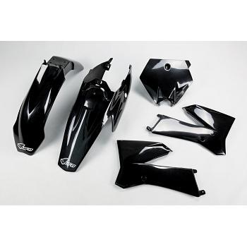 Kit plastique UFO noir KTM SX85 2006-2012