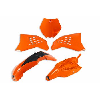 Kit plastiques UFO orange KTM SX 65 2012-2015