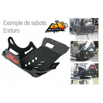 Sabot AXP Enduro - PHD 6mm HONDA CRF 250 X 2005-2010